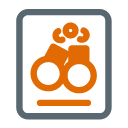 Criminal law 2 Icon