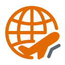 Transnational business Icon