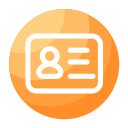 Employee certification Icon