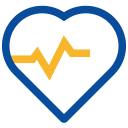 Cardiac value Icon