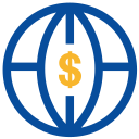 Financial circles Icon