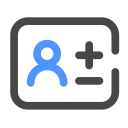 Health registration Icon