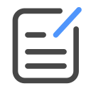 information acquisition Icon