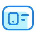 Cell-phone number Icon