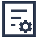 Equipment inspection application Icon