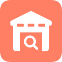Back warehouse query Icon