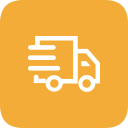 Logistics transportation and packing svg Icon