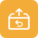 Purchase return issue svg Icon