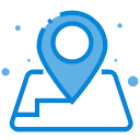 Location, address, map Icon