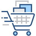 Shopping, discount, promotion, purchase, shopping cart Icon