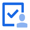 Administrative service application process Icon