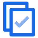 Administrative standard seal approval process Icon