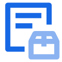 Application process for change of delivery information Icon