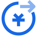 Approval process of expenditure contract Icon