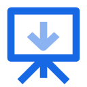 Conference room offline process Icon