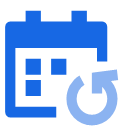 Cycle meeting application process Icon