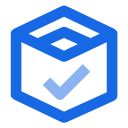 Delivery release application process Icon