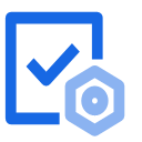 Device acknowledgment release application process Icon