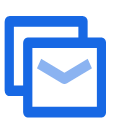 Mail group create request process backup Icon