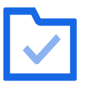 Project document approval process Icon