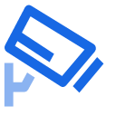 Review monitoring application process Icon