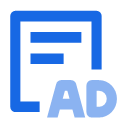 Special ad domain account application process Icon