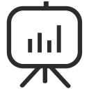 Conference Whiteboard Icon