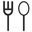 Simple meal Icon