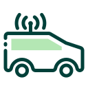 Mobile monitoring vehicle Icon