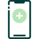 Mobile upload Icon