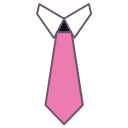 Business wear, tie Icon