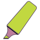 Fluorescent pen Icon