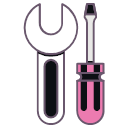 Maintenance tools Icon