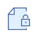Document locking Icon