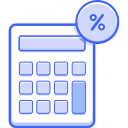 Revenue calculator Icon