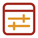 Combined_ 10 mobile phone white list management Icon