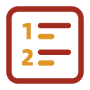 Combined_ 16 certificate number management Icon