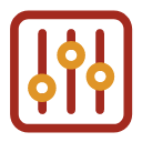 Combined_ 7 parameter management Icon