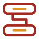 Combined_ Process classification management 80 Icon