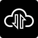 Cloud transmission Icon