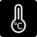 Daily temperature spectrum Icon