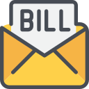 10 email email bill Icon