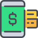 19 mobile payment mobile payment Icon