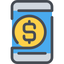 3-mobile banking mobile banking Icon