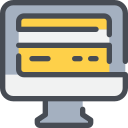 30 credit card online banking Icon
