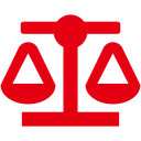 Judicial notarization Icon