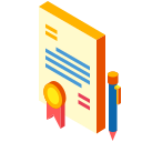rental_contract Icon
