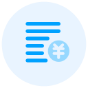 Accounting form Icon
