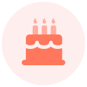 Birthday fee Icon