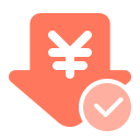 Claim for payment Icon